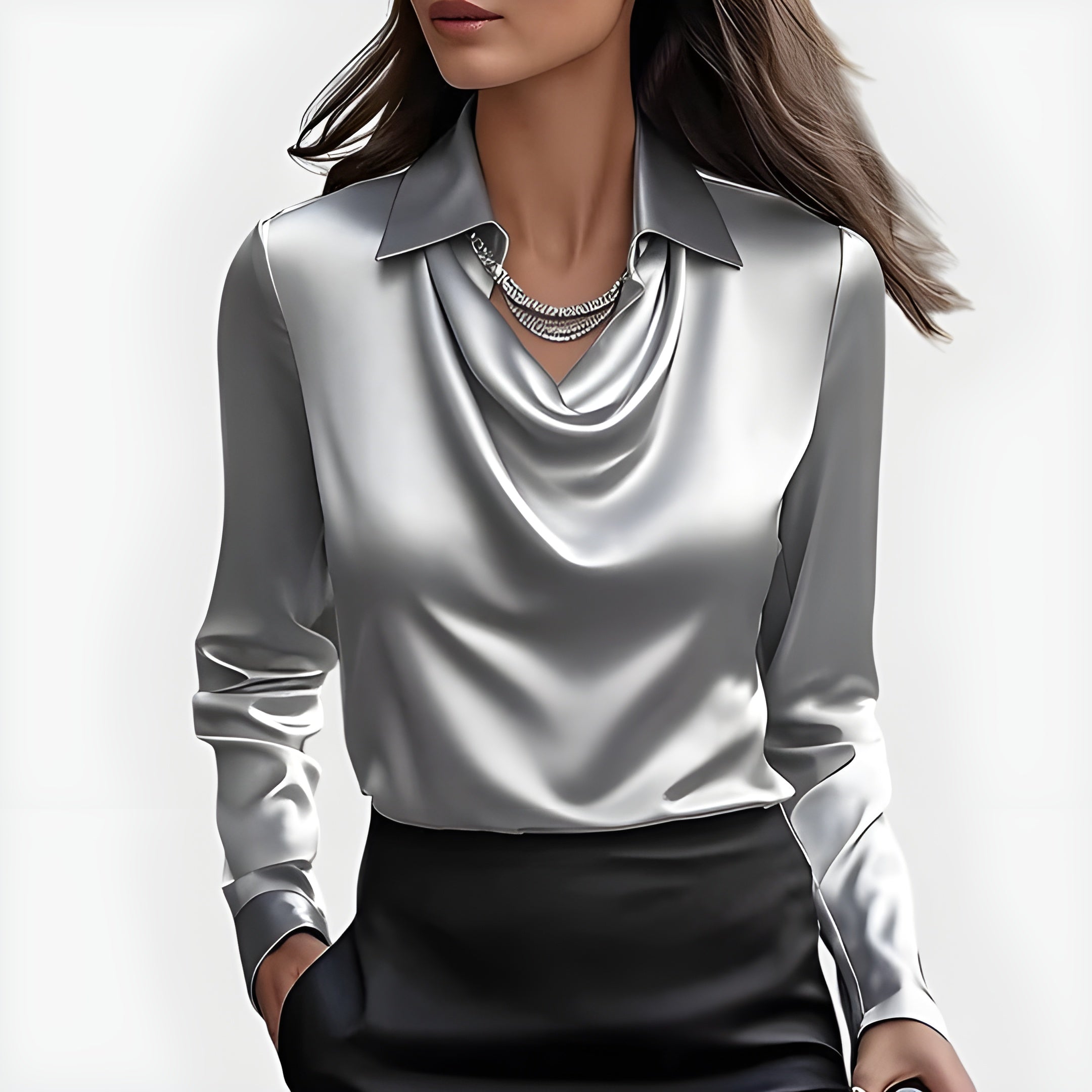 Velisse™ - blusa elegante