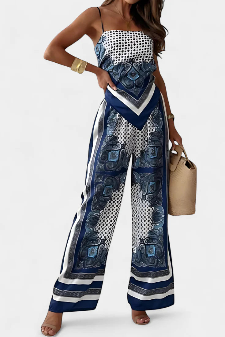 Leonie™ | Conjunto Paisley