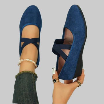 ANGELA™ | Zapatos de Cuña Cerrados y Cómodos