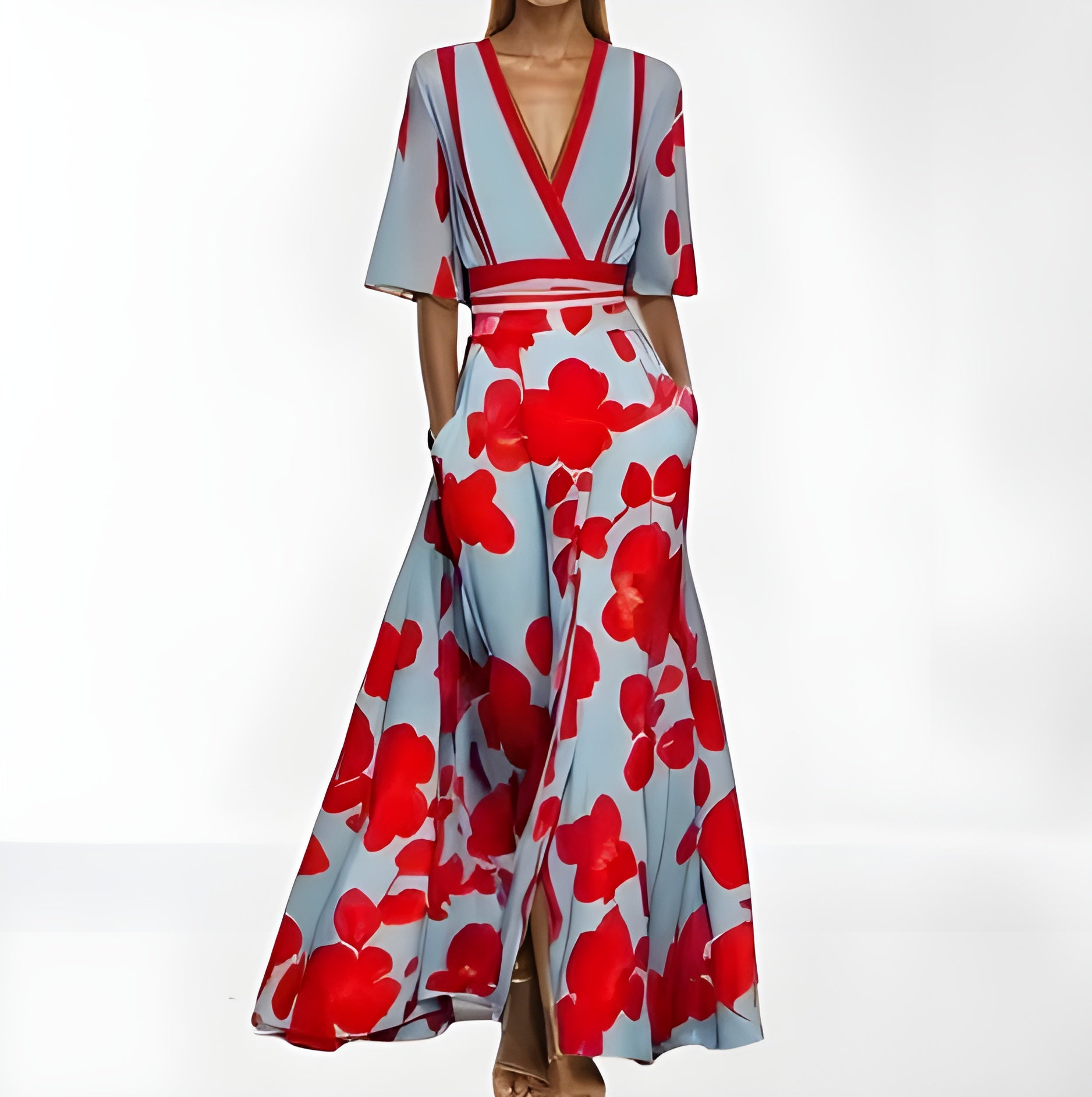 Alma Floral™ - Vestido elegante