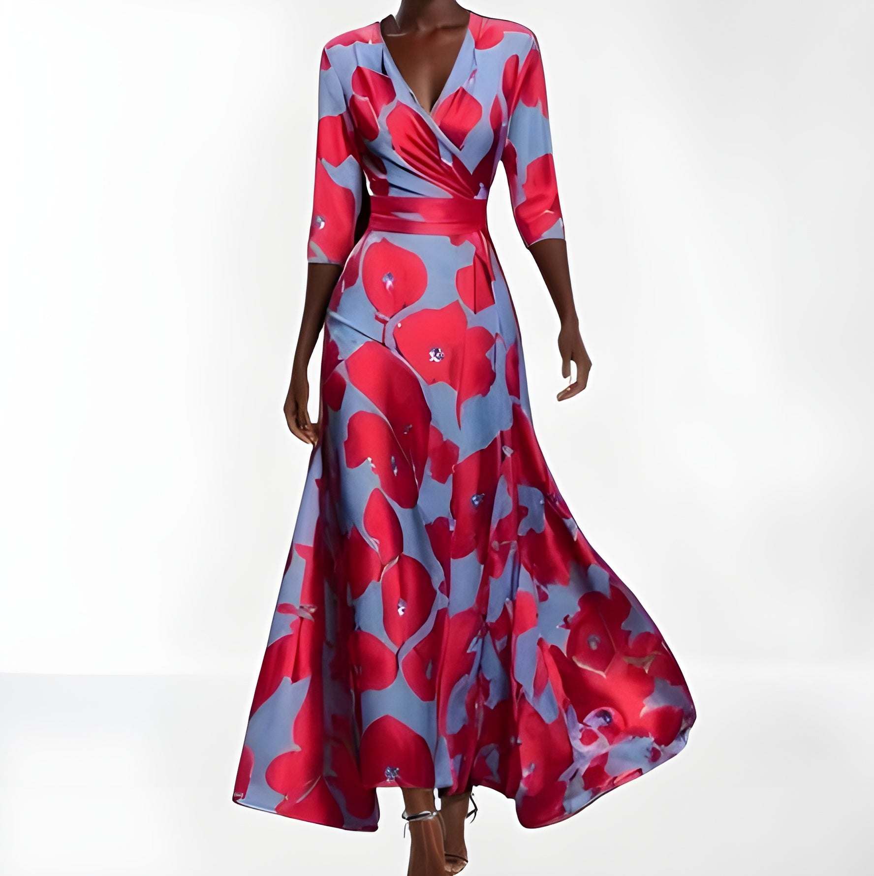 Alma Floral™ - Vestido elegante