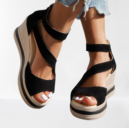 Solara™ - sandalias ortopédicas elegantes