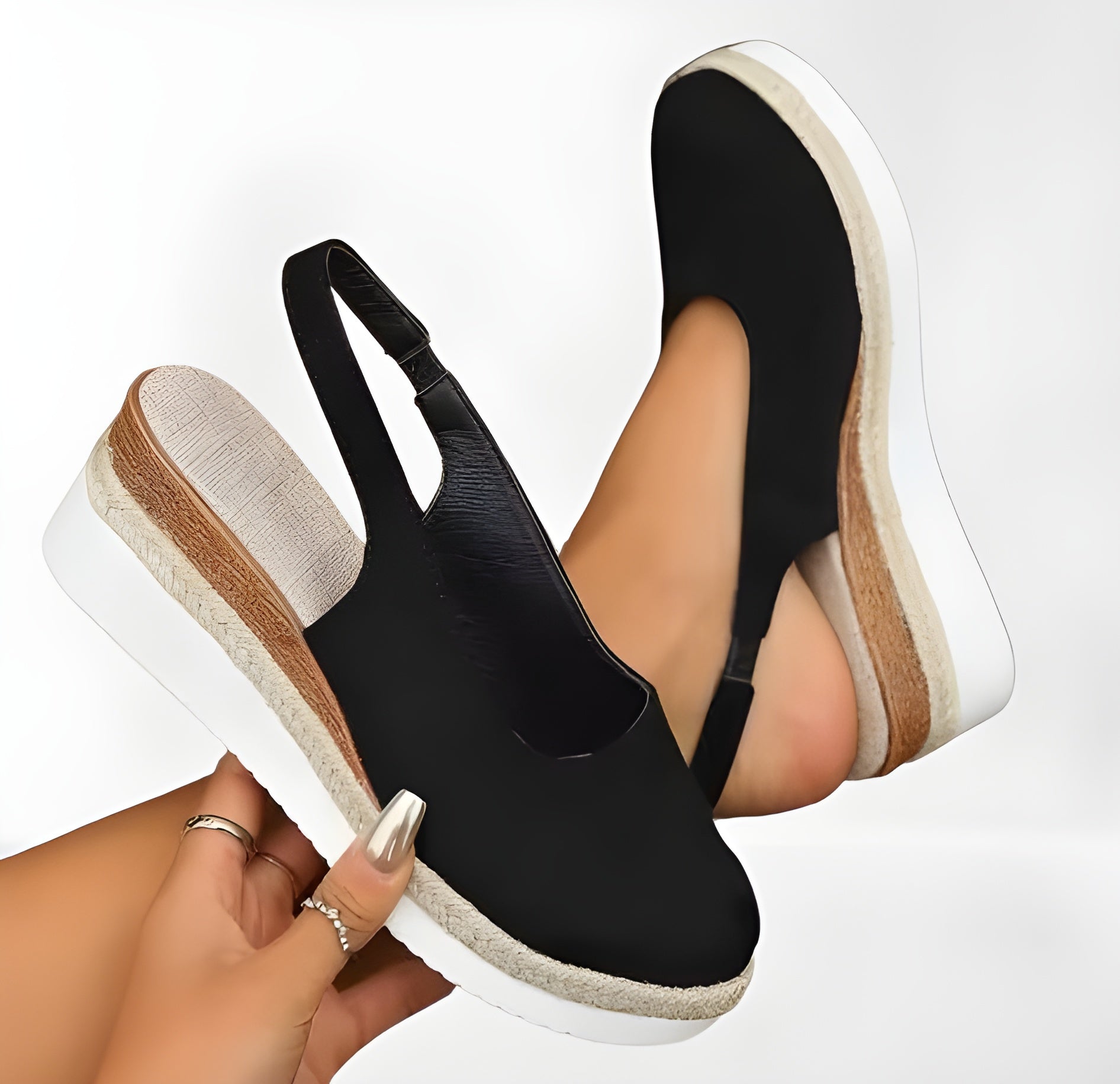 Brisa™ - sandalias ortopédicas elegantes