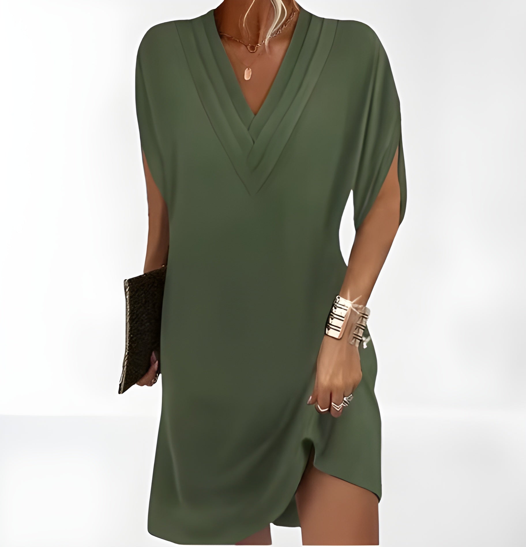 Vela™ – Mini vestido libre elegante ligera cómoda